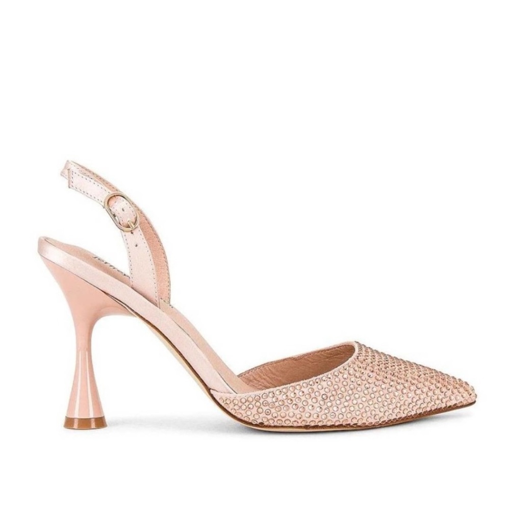 Jeffrey Campbell Zivote Blush Pink Heel size 8.5